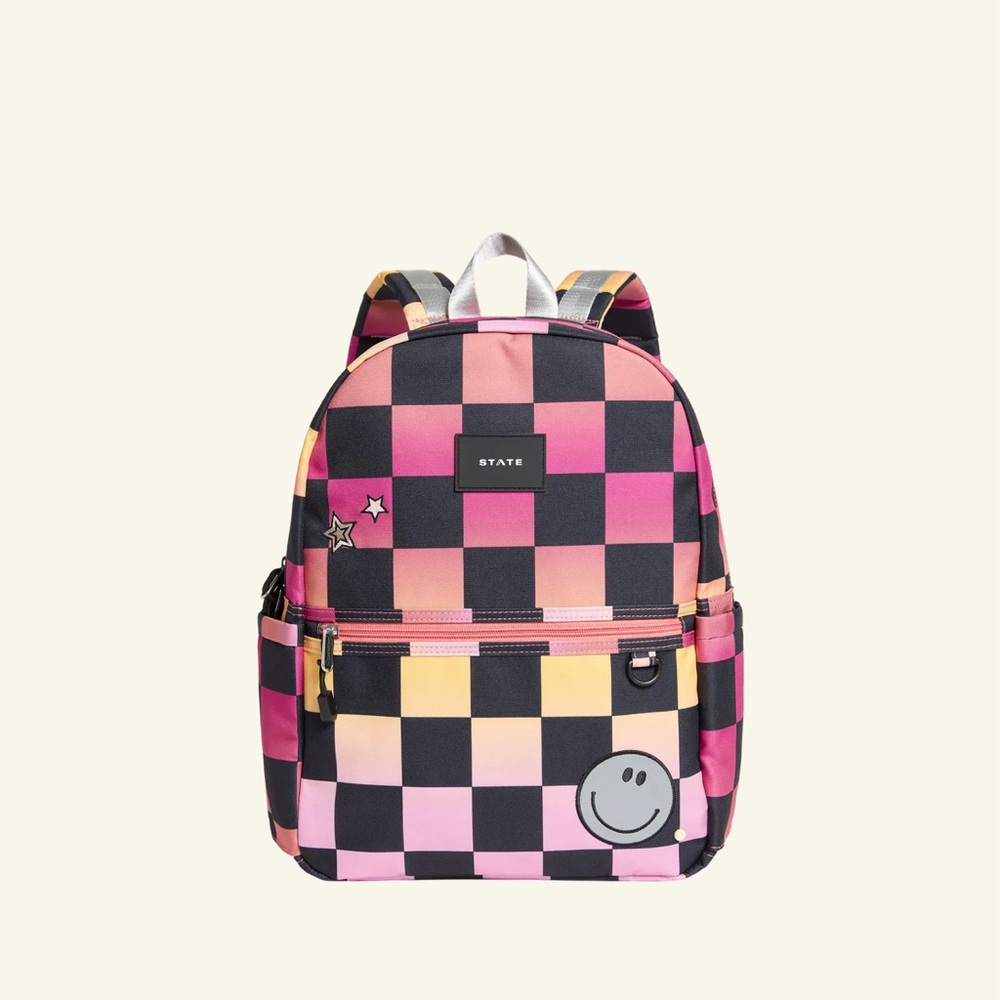 KANE DOUBLE POCKET BACKPACK